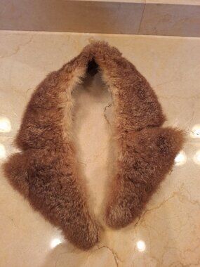 Fur Collar with Lapel